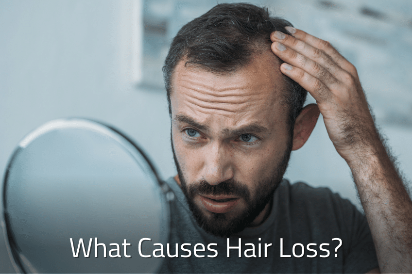 What Causes Hair Loss? 