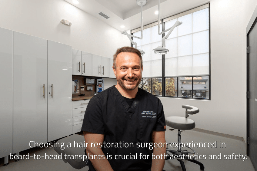 dr danyo of north atlanta hair restoration