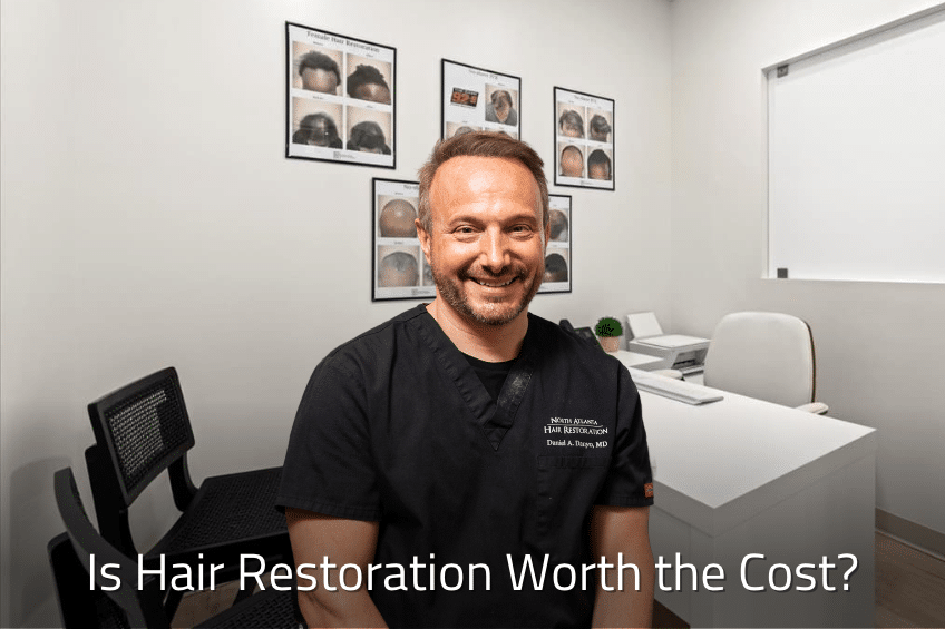 Is Hair Restoration Worth the Cost?