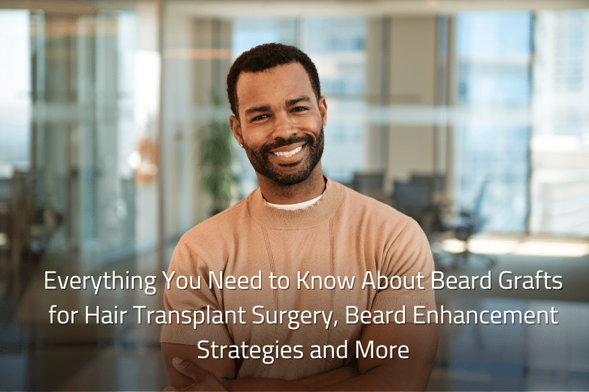 Everything You Need to Know About Beard Grafts for Hair Transplant Surgery