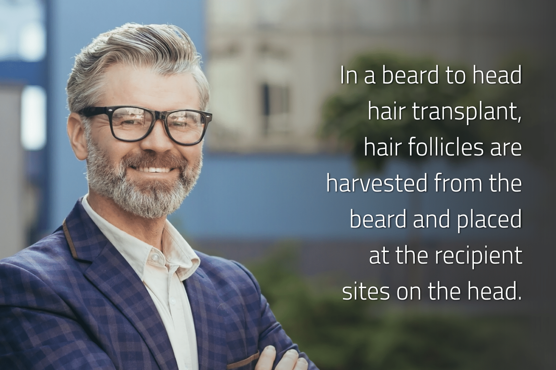 How Does Beard to Head Hair Transplantation Work?