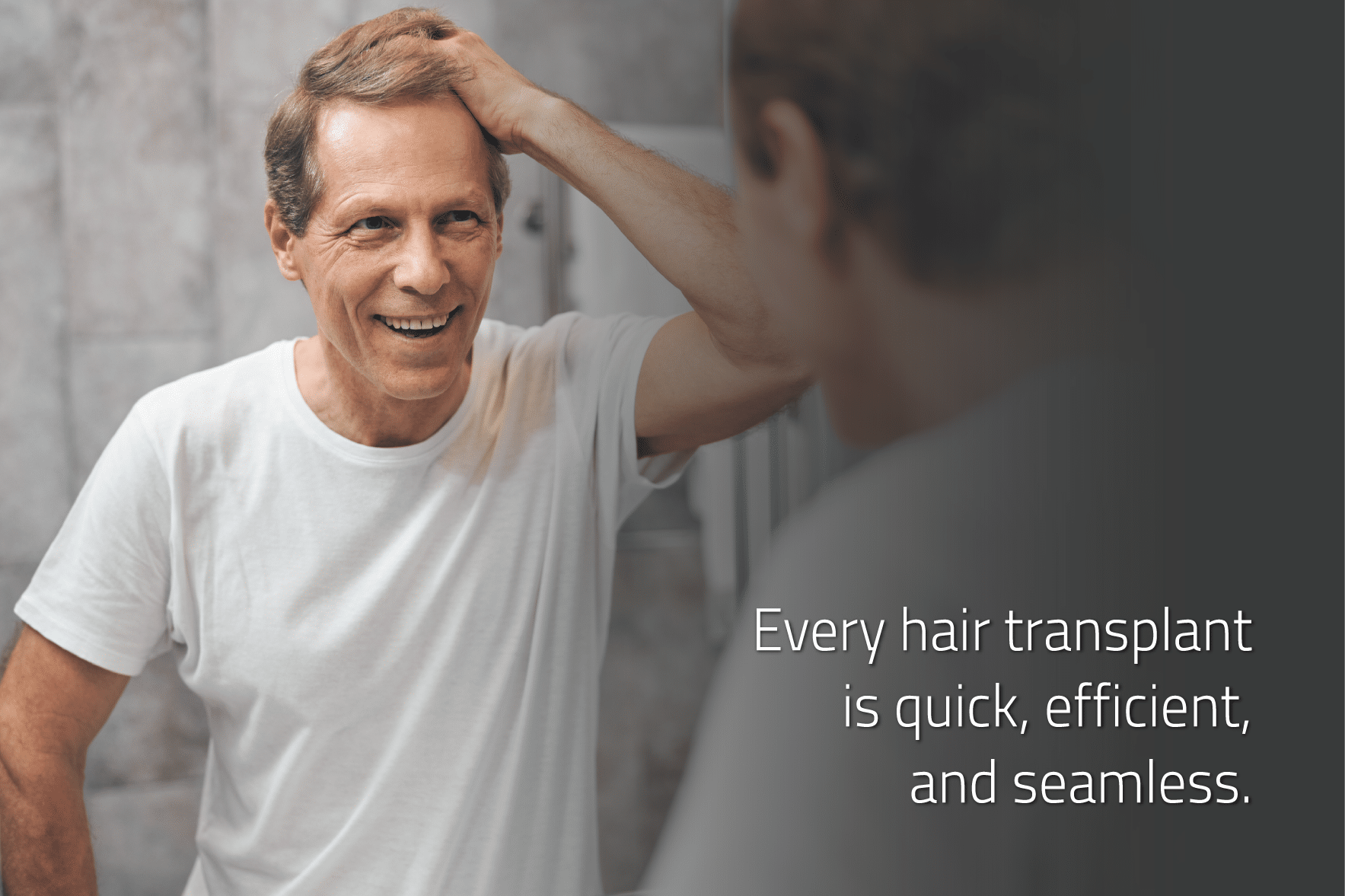 make every hair transplant as quick, efficient, and seamless