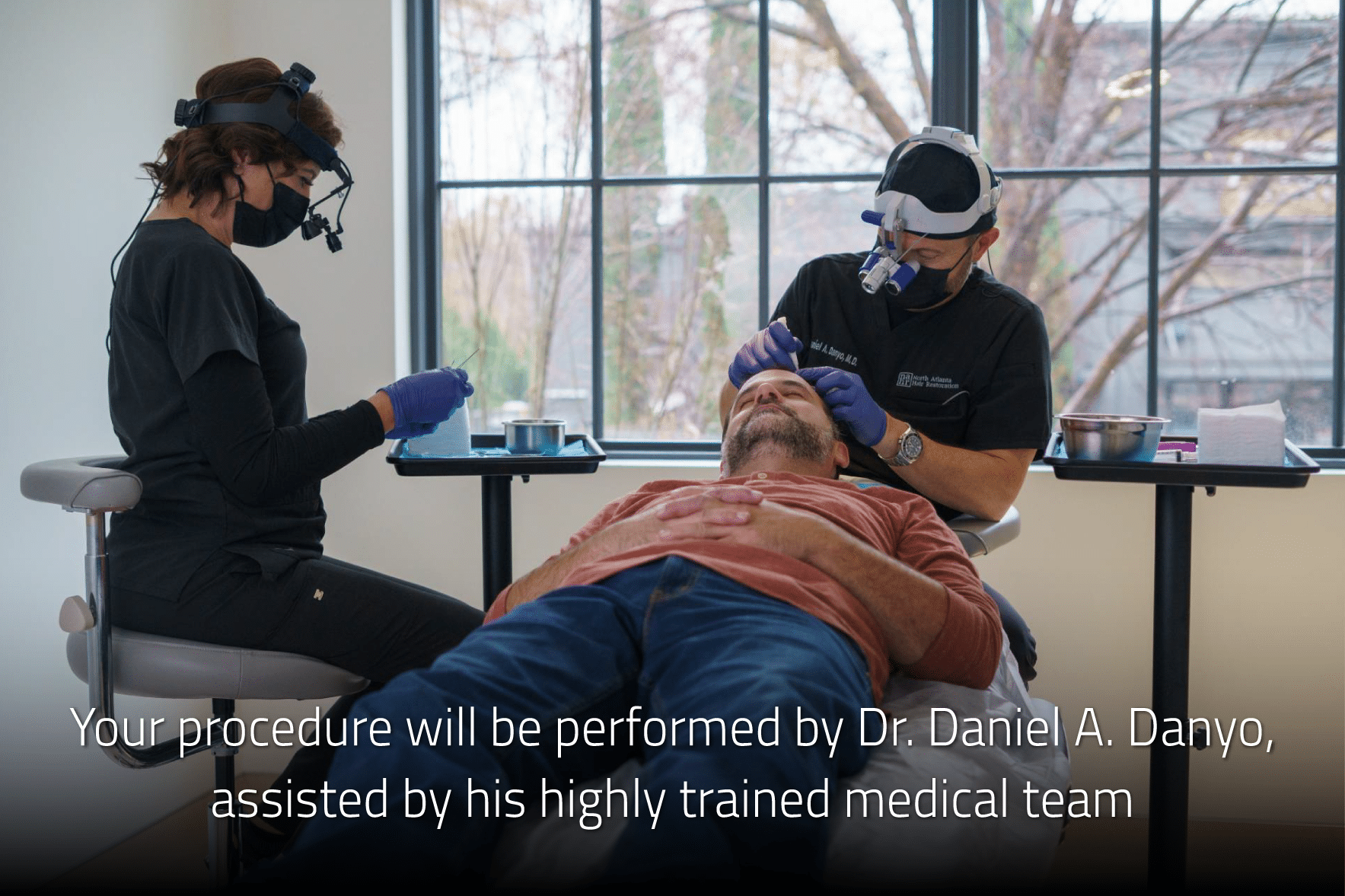 Surgeon Led Practice That Specializes in Hair Restoration