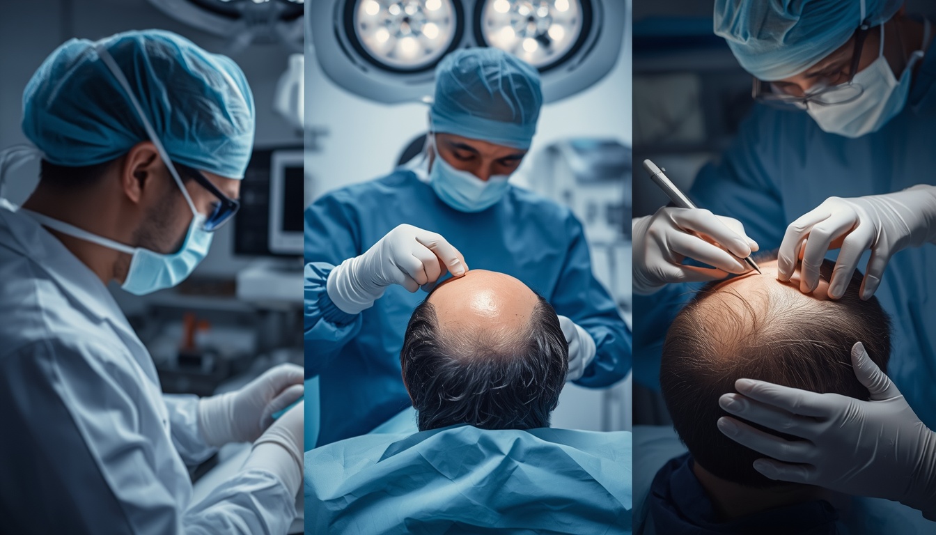Physician-Only FUE Hair Transplant in Atlanta